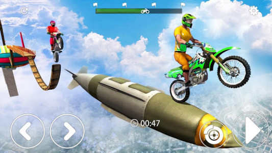 اسکرین شات بازی Trial Bike Race 3D- Extreme Stunt Racing Game 2020 3