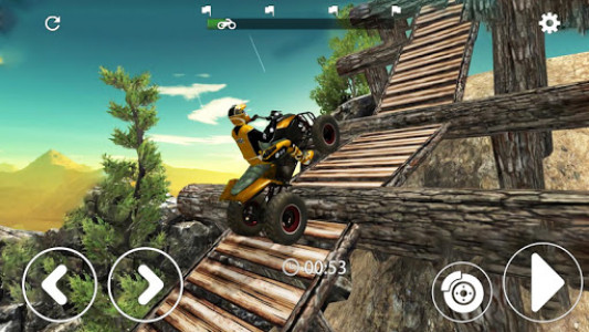 اسکرین شات بازی Trial Bike Race 3D- Extreme Stunt Racing Game 2020 4