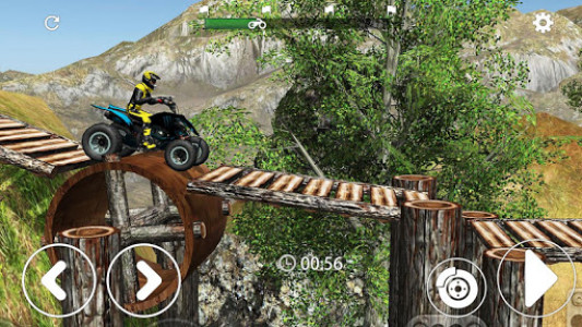 اسکرین شات بازی Trial Bike Race 3D- Extreme Stunt Racing Game 2020 5