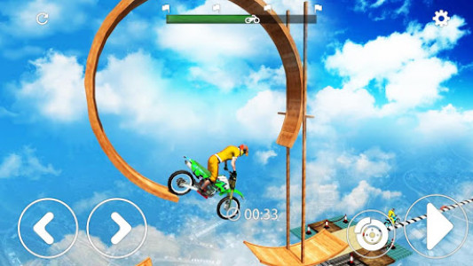 اسکرین شات بازی Trial Bike Race 3D- Extreme Stunt Racing Game 2020 6