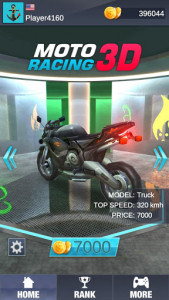 اسکرین شات بازی Racing Moto: Speed Traffic Rider 3D 8