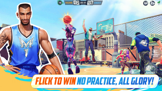 اسکرین شات 2 بازی Streetball Allstar