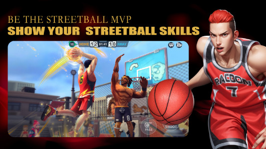 اسکرین شات 2 بازی Streetball Allstar