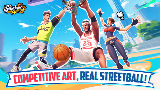 اسکرین شات 1 بازی Streetball Allstar