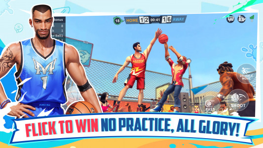 اسکرین شات 2 بازی Streetball Allstar