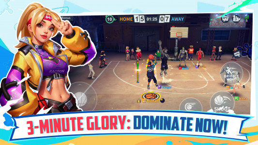 اسکرین شات 4 بازی Streetball Allstar