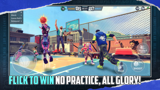 اسکرین شات 3 بازی Streetball Allstar