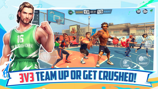 اسکرین شات 3 بازی Streetball Allstar