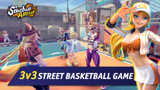 اسکرین شات بازی Streetball Allstar 1