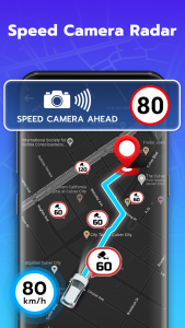 اسکرین شات برنامه Speed Camera Radar: AntiPolice 1