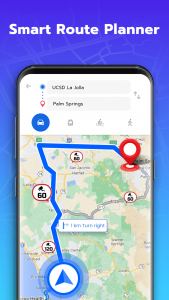 اسکرین شات 3 برنامه Speed Camera Radar: AntiPolice