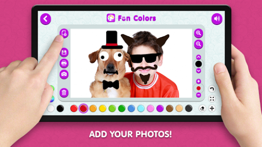 اسکرین شات بازی Fun Colors - new coloring book for kids free 2020 8