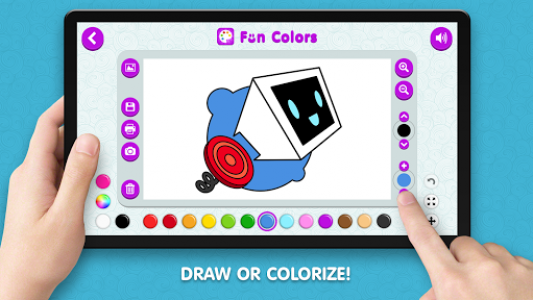 اسکرین شات بازی Fun Colors - new coloring book for kids free 2020 6