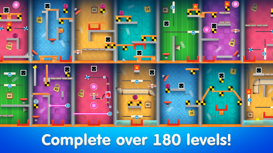 اسکرین شات بازی Heart Box: physics puzzle game 4