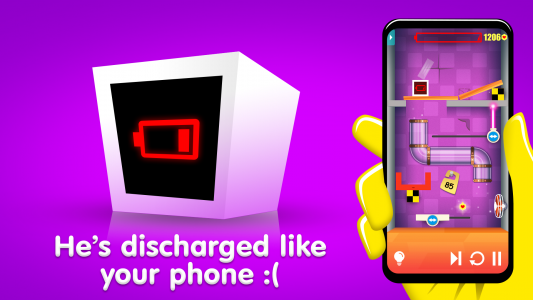 اسکرین شات بازی Heart Box: physics puzzle game 2