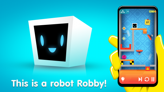اسکرین شات بازی Heart Box: physics puzzle game 1