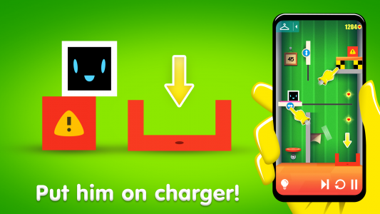 اسکرین شات بازی Heart Box: physics puzzle game 3