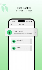 اسکرین شات برنامه Chat locker for Whats chat 2