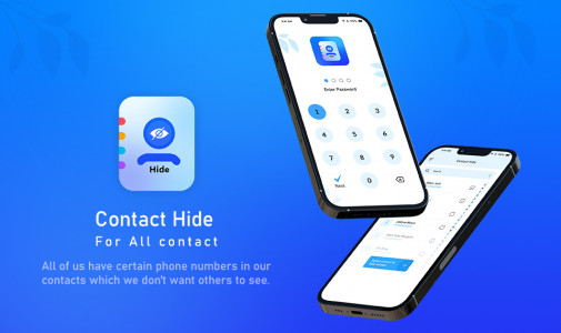اسکرین شات برنامه Hide Contact - Contact Backup 1