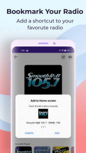 اسکرین شات برنامه Radio FM 8