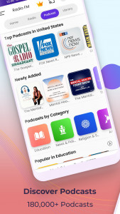 اسکرین شات 3 برنامه Radio FM