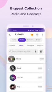 اسکرین شات برنامه Radio FM Online 4