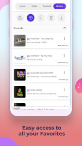 اسکرین شات 6 برنامه Radio FM