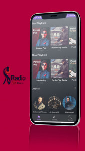 اسکرین شات برنامه رادیو آوا موزیک - Radio Ava Music 4