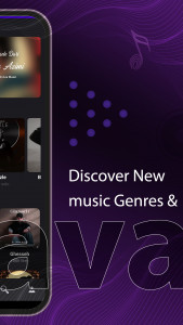 اسکرین شات برنامه رادیو آوا موزیک - Radio Ava Music 3