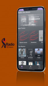اسکرین شات برنامه رادیو آوا موزیک - Radio Ava Music 2