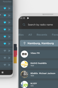 اسکرین شات برنامه Radio Germany: Radio online 3