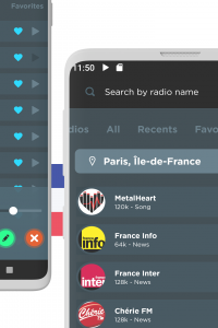 اسکرین شات برنامه France Radios online FM 3