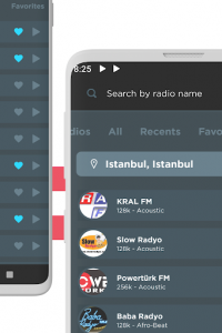 اسکرین شات برنامه Radio Turkey: live radio 3