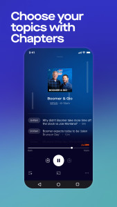 اسکرین شات 7 برنامه Audacy: Radio & Sports Talk