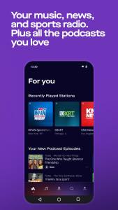 اسکرین شات 3 برنامه Audacy: Radio & Sports Talk