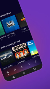 اسکرین شات 2 برنامه Audacy: Radio & Sports Talk