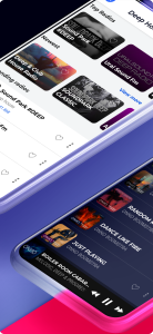 اسکرین شات 3 برنامه Deep House Radio - EDM Music