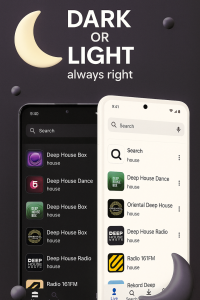 اسکرین شات 7 برنامه Deep House Radio - EDM Music