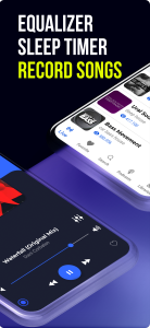 اسکرین شات 2 برنامه Deep House Radio - EDM Music