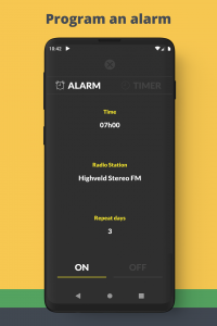 اسکرین شات برنامه South Africa Radio Online FM 4