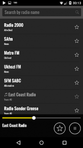 اسکرین شات برنامه Radio South Africa 2
