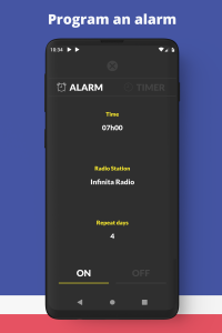 اسکرین شات 4 برنامه Radio Chile FM online