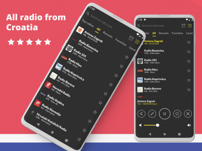 اسکرین شات برنامه Radio Croatia FM online 1