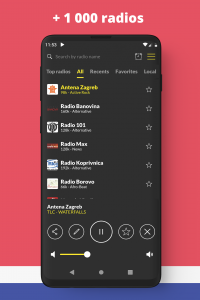اسکرین شات برنامه Radio Croatia FM online 2