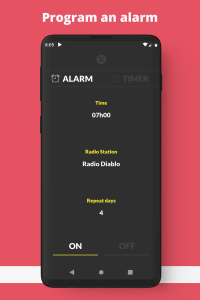 اسکرین شات 4 برنامه Radio Denmark FM online