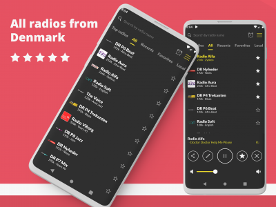 اسکرین شات برنامه Radio Denmark FM online 1