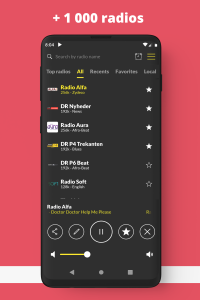 اسکرین شات 2 برنامه Radio Denmark FM online