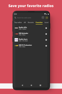 اسکرین شات 3 برنامه Radio Denmark FM online
