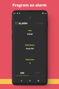 اسکرین شات 4 برنامه Live Spanish Radios