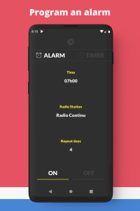 اسکرین شات 4 برنامه Radio Netherlands FM online